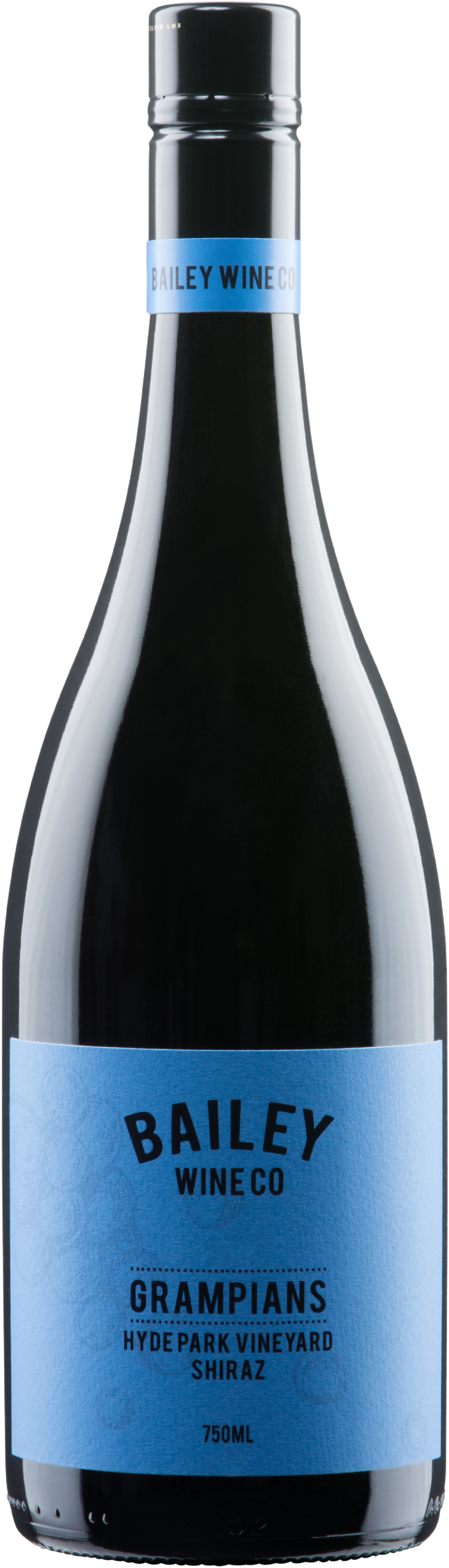 Bailey Wine Co Hyde Park Vineyard Grampians Shiraz 2019 Grampians
